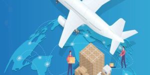 by air courier service