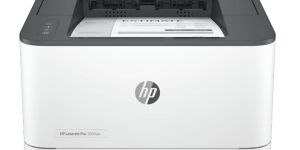 HP LaserJet Pro 3004dw Wireless Duplex Black Printer