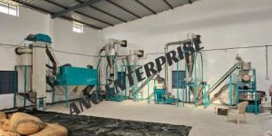 1000 Kg/HR Capacity Masala Processing Plant