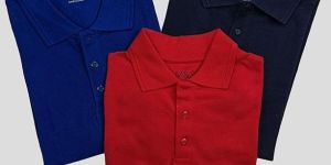 KUP1001 Kids School Polo T-Shirts