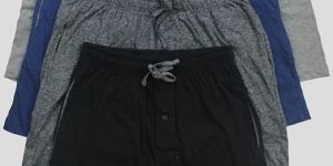MNS1001 Mens Knit Sleep Shorts