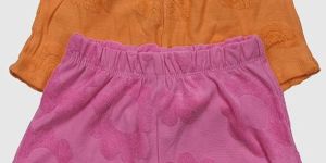 SGS1002 Girls Knitted Shorts