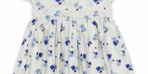 SIF1002 Baby Girl Knitted Dress