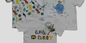 SIT1003 Baby Boy Printed T-Shirts