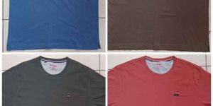 SMT1013 Mens Crew Neck Pocket T-Shirts
