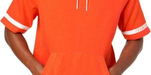 SMW1001 Mens Oversized Fit Short Sleeve Sweatshirts