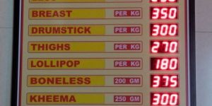 Chicken Rate Indicator