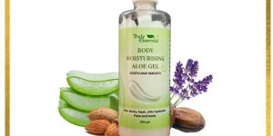 Truly Essential Body Moisturizing Aloe Gel