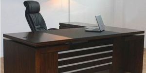 Wooden Executive Office Table
