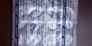 Calcium Citrate 1000mg Tablet