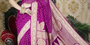 Banarasi Georgette Silk Sarees