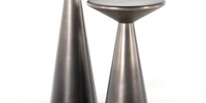 Metal Stools s/2