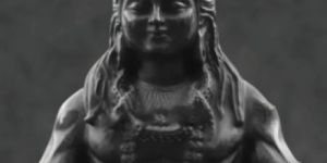 Black Marble Shiva Statue