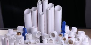 White UPVC Pipe Fitting