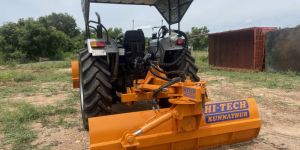 Tractor Grader Attachment