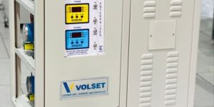 Combo Unit Three Phase Servo Voltage Stabilizer With Isolation Transformer