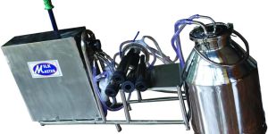 Hand Operated Milking Machine
