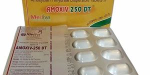Amoxicillin Trihydrate Dispersible 250mg Tablets IP