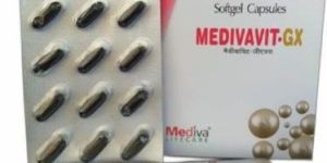 Antioxidants with Ginseng Multivitamin & Multimineral Softgel Capsule