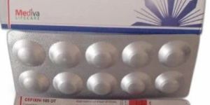Cefixime 100mg Dispersible Tablets
