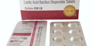 Cefixime & Lactic Acid Bacillus Dispersible Tablets