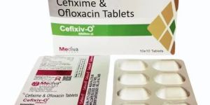 Cefixime & Ofloxacin 200mg Tablets
