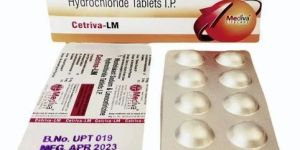 Montelukast Sodium 10mg Levocetirizine Hydrochloride 5mg Tablets