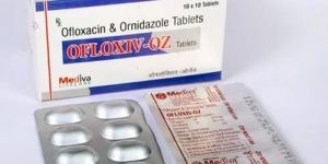 Ofloxacin 200mg Ornidazole 500mg Tablets
