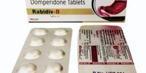Rabeprazole Sodium 20mg Domperidone 10mg Tablets