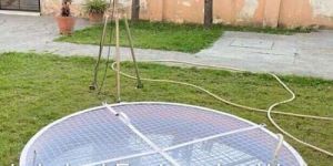 Digital Open Pan Evaporimeter