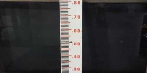 River Staff Rain Gauge