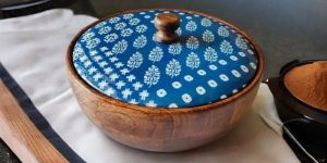 Wooden Casserole