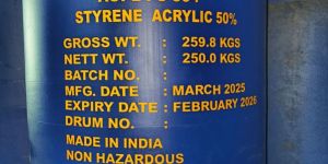 Styrene Acrylic Emulsion