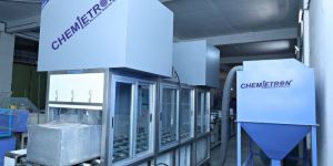 Automatic Filter Cleaning Booth