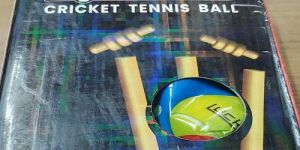 Lucky Cricket Tennis Ball