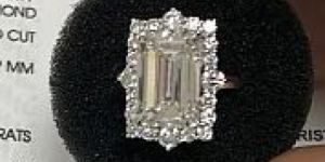 Igi Certified Emerald Shape Lab Grown Diamond