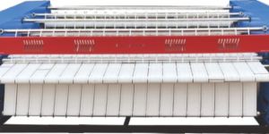 Industrial Flat Work Ironer Cum Dryer Four Roller Electric SFWE48 3000