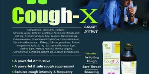 Cough -x Cough Syrup