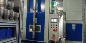 Glass Bead Blasting Machine Abrasive Blasting Machine Cabinet Type, Super Blaster