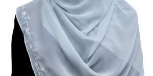 Women Georgette Head Scarf