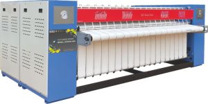 industrial flat work ironer cum dryer