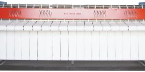 Industrial Flat Work Ironer Cum Dryer Single Roller Gas 800MM SFWG8 2000