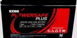 12V Exide Battery