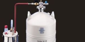 ln2 level control liquid nitrogen container