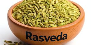 Rasveda Green Whole Fennel Seeds