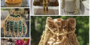 Handled Wedding Potli Bag