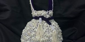 Heavy Beaded Potli Bag