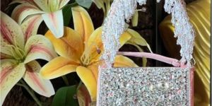 Ladies Party Wear Clutch Bags