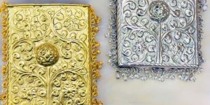 Meenakari Metal Mini Sling Bag