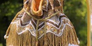 Party Wear Handled Potli Bag